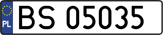 BS05035