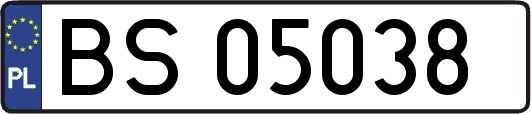 BS05038