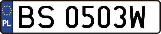 BS0503W