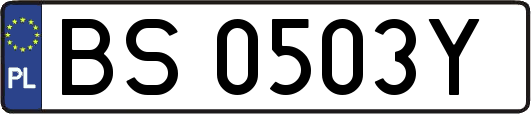 BS0503Y