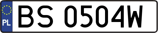 BS0504W