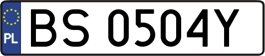 BS0504Y