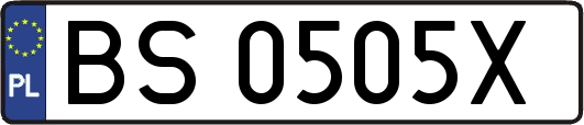 BS0505X
