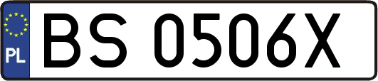 BS0506X