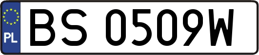 BS0509W