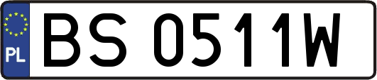 BS0511W