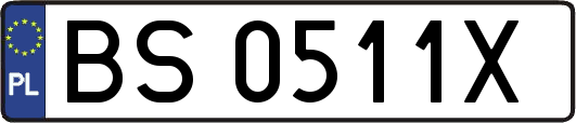BS0511X