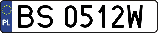 BS0512W
