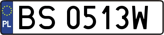 BS0513W