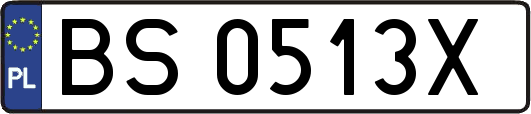 BS0513X