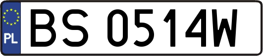 BS0514W