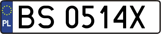BS0514X