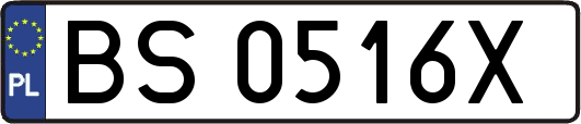 BS0516X