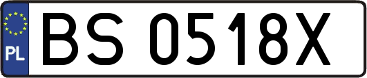 BS0518X