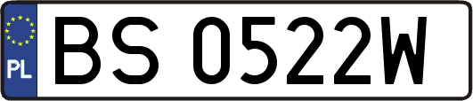BS0522W