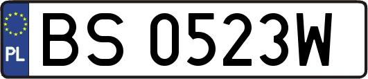 BS0523W