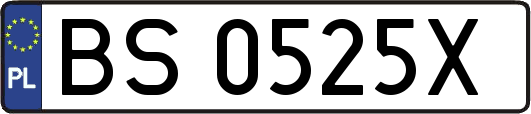 BS0525X