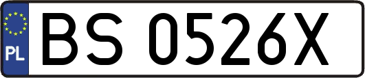 BS0526X
