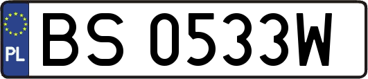 BS0533W