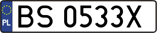 BS0533X