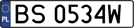 BS0534W