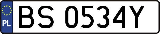 BS0534Y