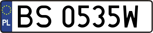BS0535W