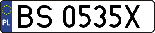 BS0535X