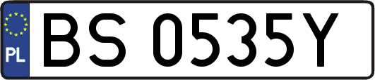 BS0535Y