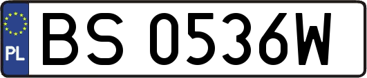 BS0536W