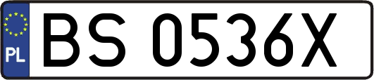 BS0536X