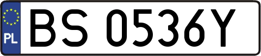 BS0536Y