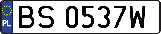 BS0537W