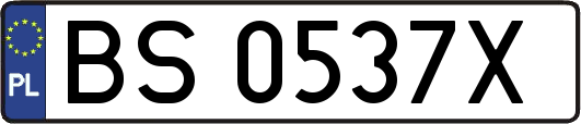 BS0537X