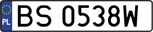 BS0538W