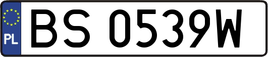 BS0539W