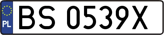BS0539X