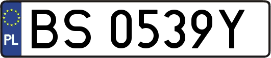 BS0539Y