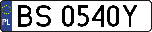 BS0540Y
