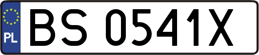 BS0541X