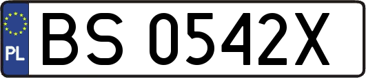 BS0542X