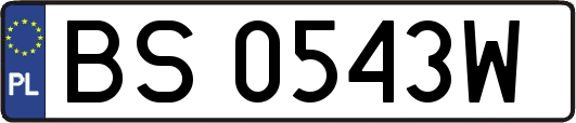 BS0543W
