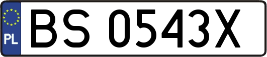 BS0543X