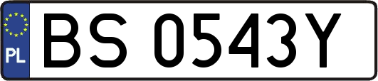 BS0543Y