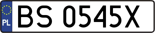 BS0545X