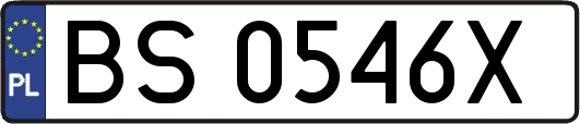 BS0546X