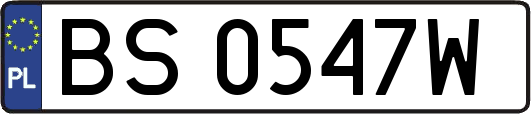 BS0547W