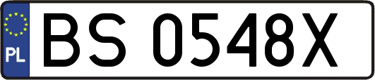 BS0548X