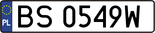 BS0549W