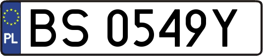 BS0549Y